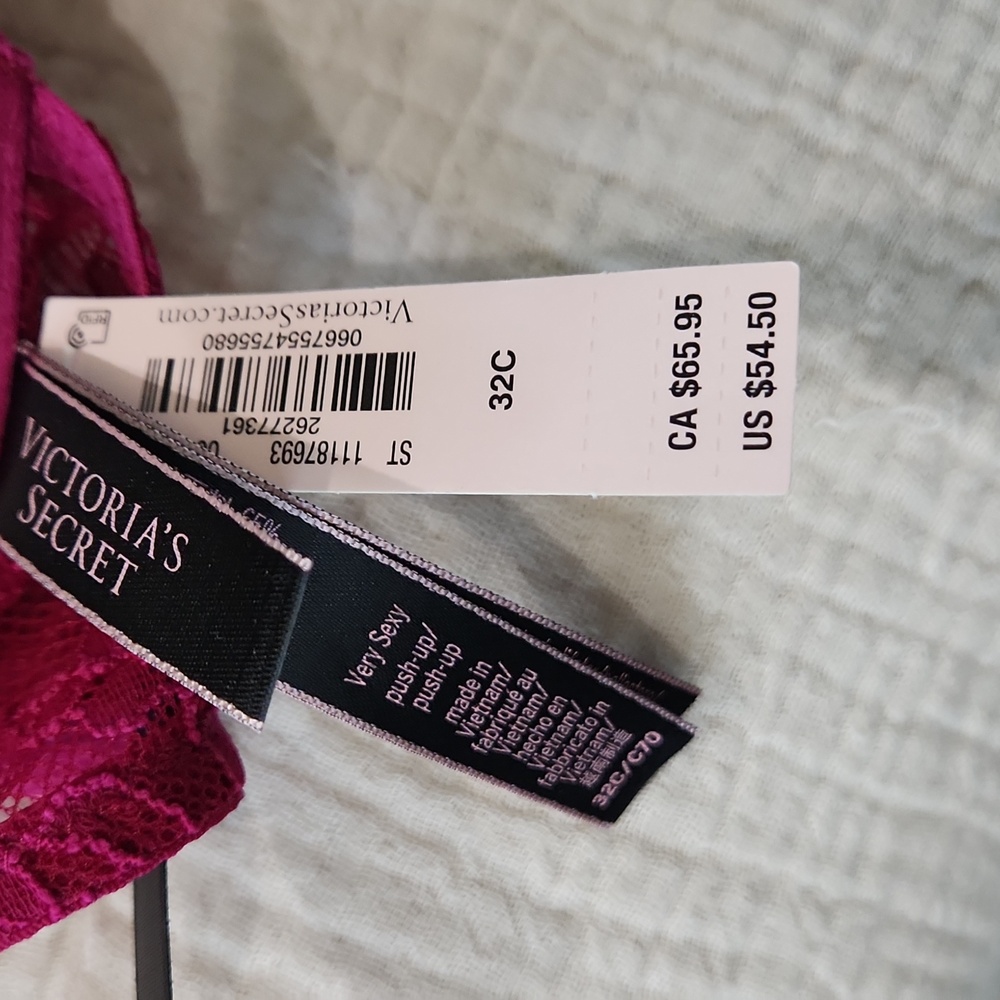 NWT Victoria Secret Very Sexy Push up Bras - Picture 8 of 11